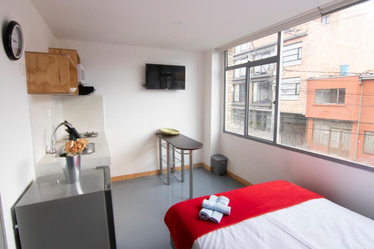 Angelos Bogota Homes Eksteriør bilde