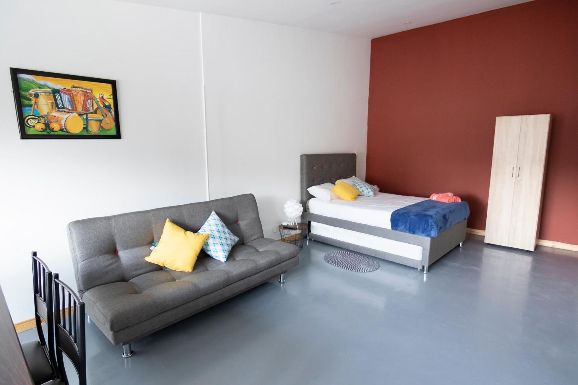 Angelos Bogota Homes Eksteriør bilde