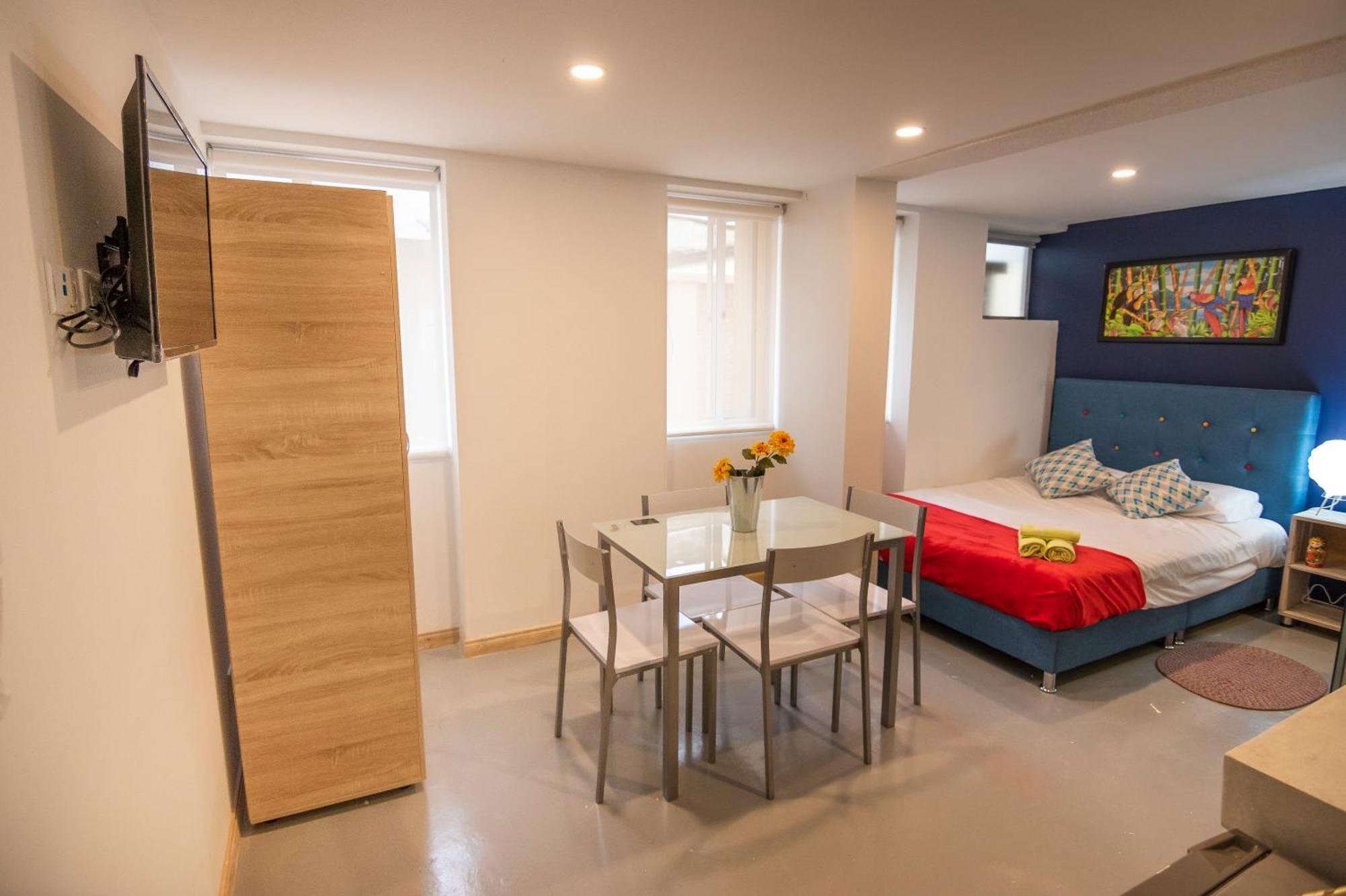 Angelos Bogota Homes Eksteriør bilde
